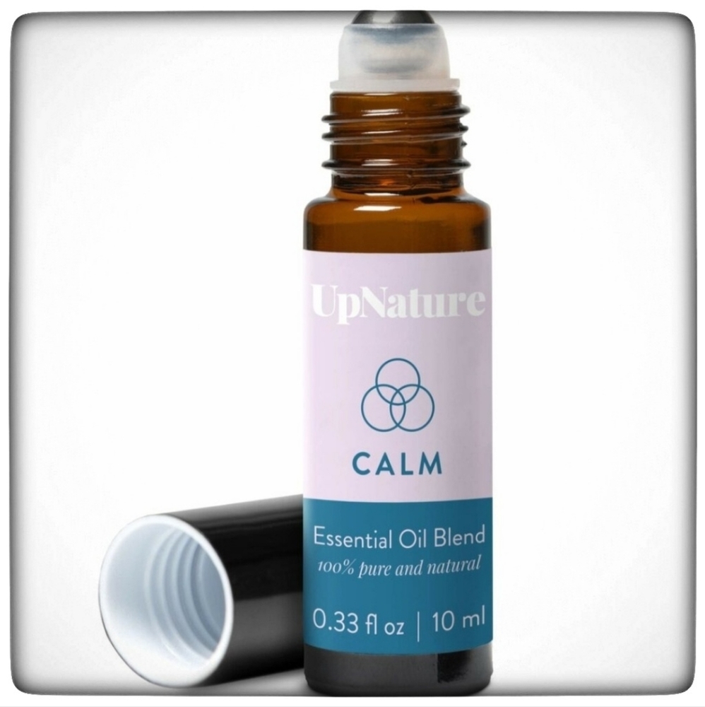 Calm Essential Oil Roll-On – Anxiety & Stress Relief – Comforting Sc…